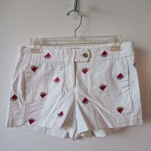 J Crew Factory Watermelon Shorts Sz 00